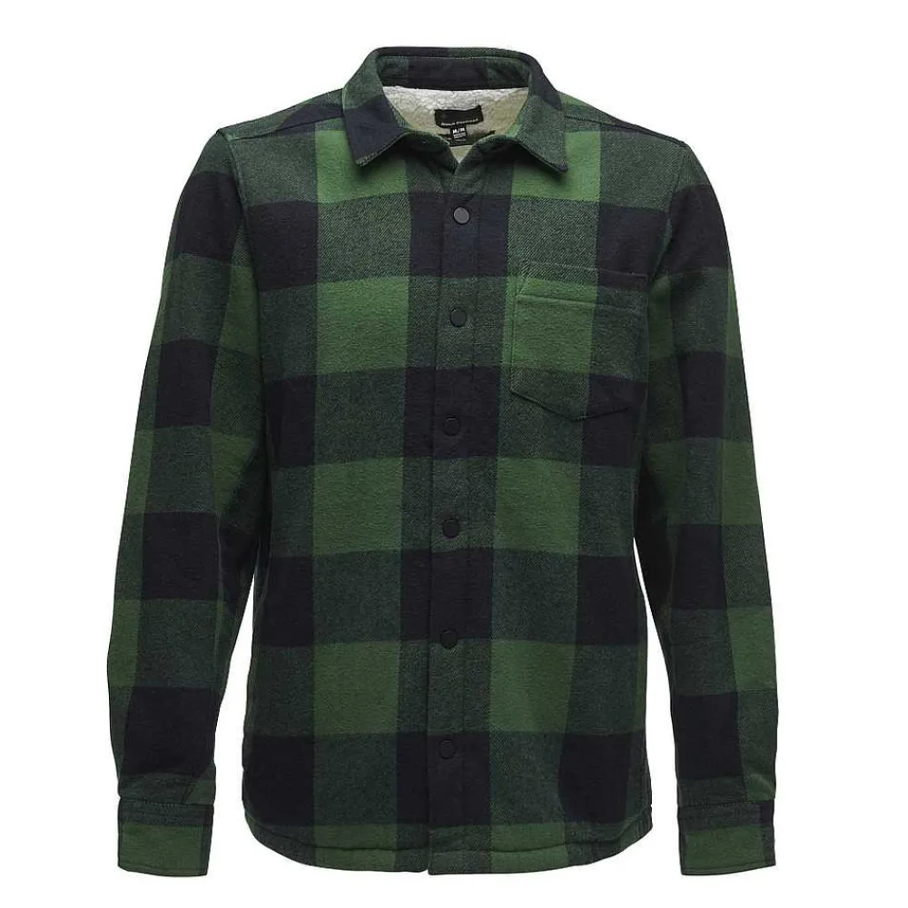 Insulation>Black Diamond Men'S Project Lined Flannel