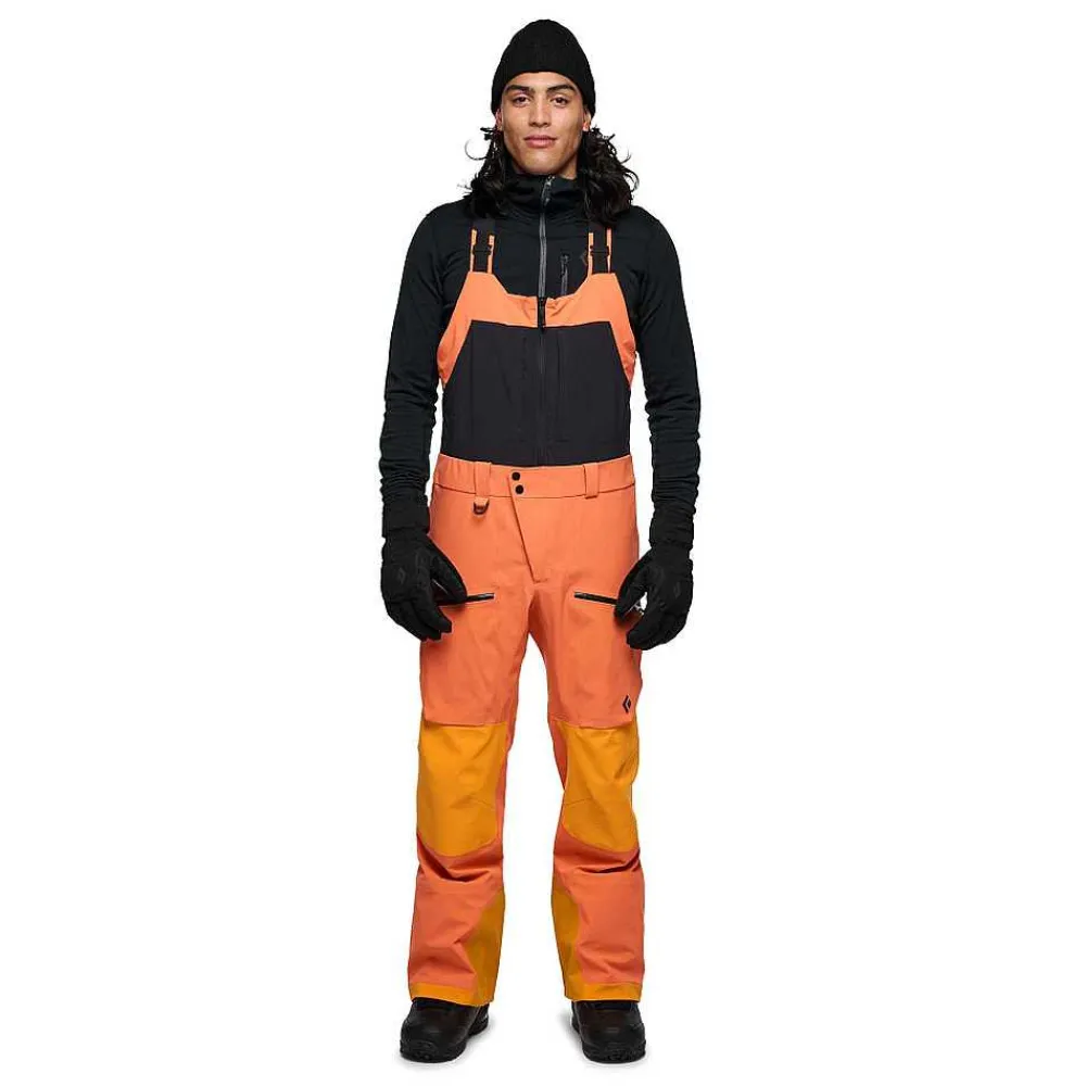 Snow Pants>Black Diamond Men'S Recon Stretch Pro Bibs