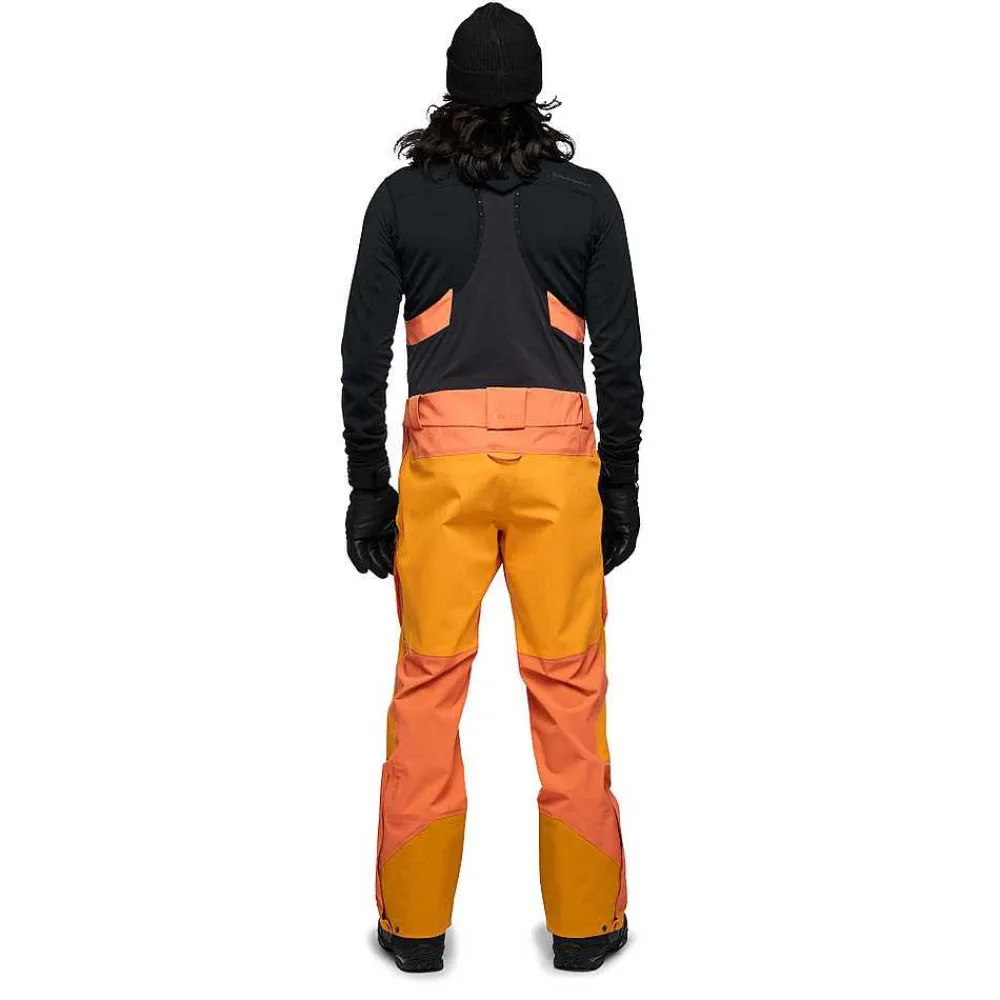 Snow Pants>Black Diamond Men'S Recon Stretch Pro Bibs