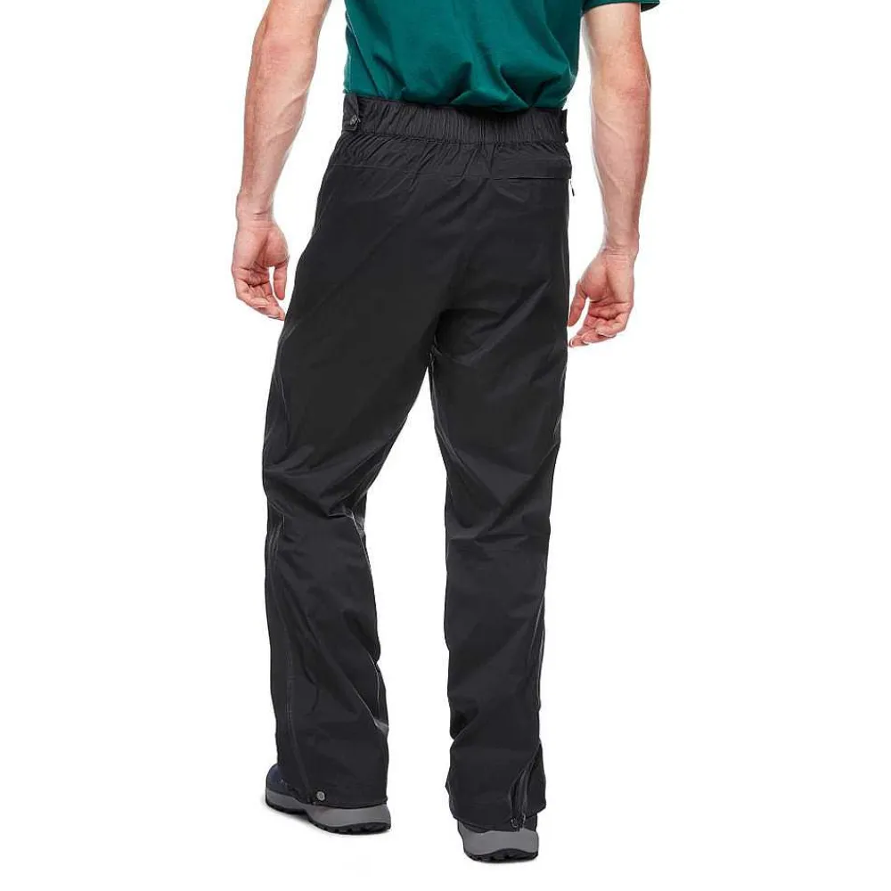 Rain Pants>Black Diamond Men'S Stormline Stretch Full Zip Rain Pants
