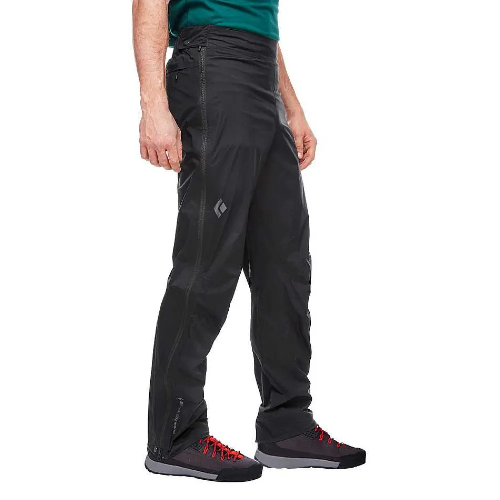 Rain Pants>Black Diamond Men'S Stormline Stretch Full Zip Rain Pants