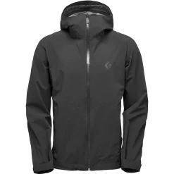 Shells>Black Diamond Men'S Stormline Stretch Rain Shell
