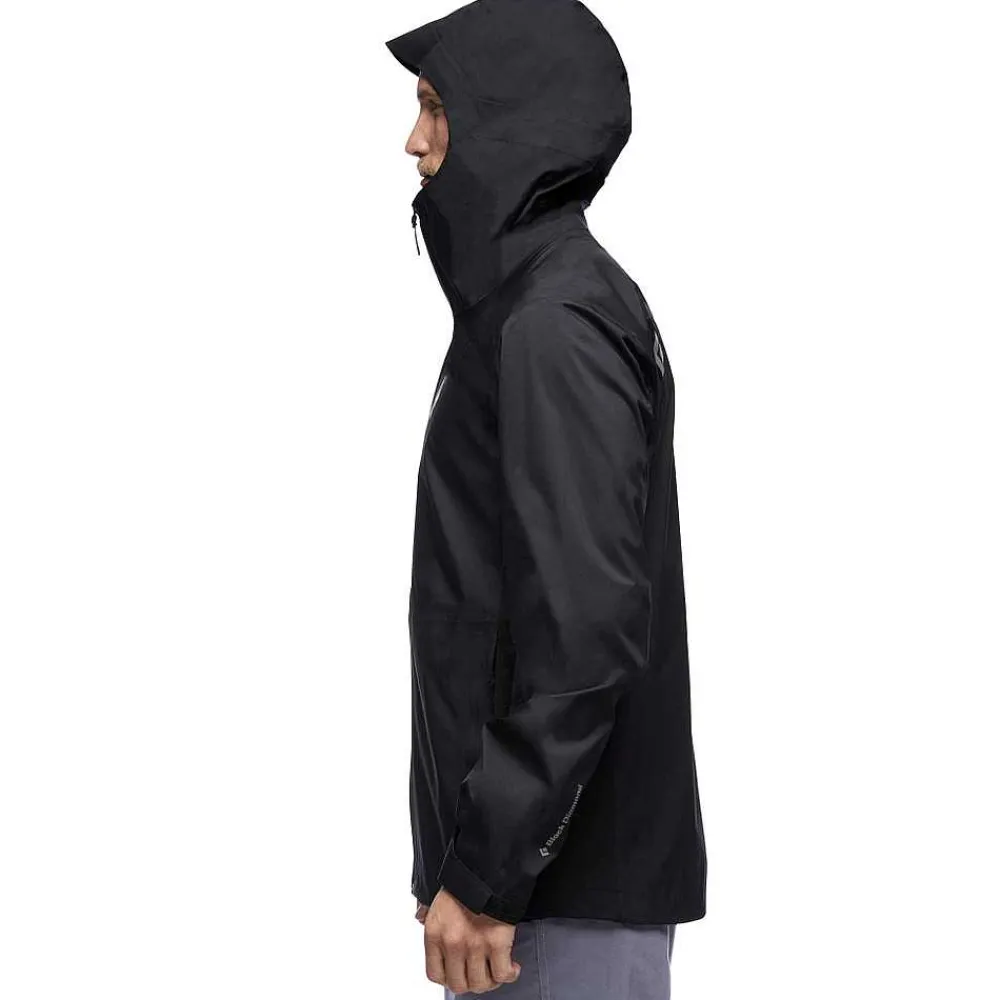 Shells>Black Diamond Men'S Stormline Stretch Rain Shell