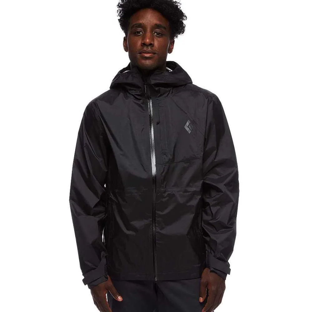 Shells>Black Diamond Men'S Treeline Rain Shell