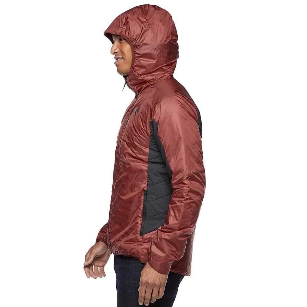 Insulation>Black Diamond Men'S Vision Hybrid Hoody