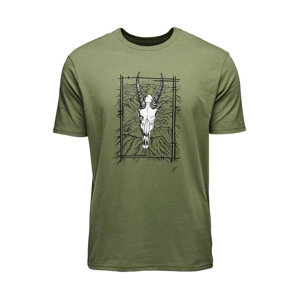 Tees & Tanks>Black Diamond Men'S Wurl T-Shirt