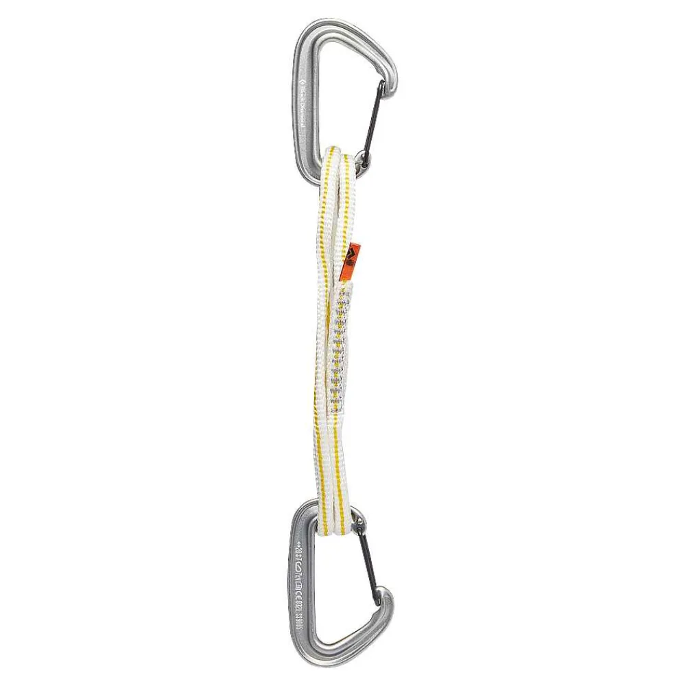 Quickdraws & Runners>Black Diamond Miniwire Alpine Quickdraw