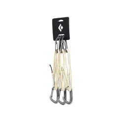 Quickdraws & Runners>Black Diamond Miniwire Alpine Quickdraw 3-Pack