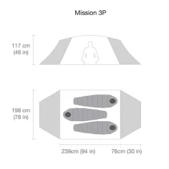 Tents>Black Diamond Mission 3P Tent