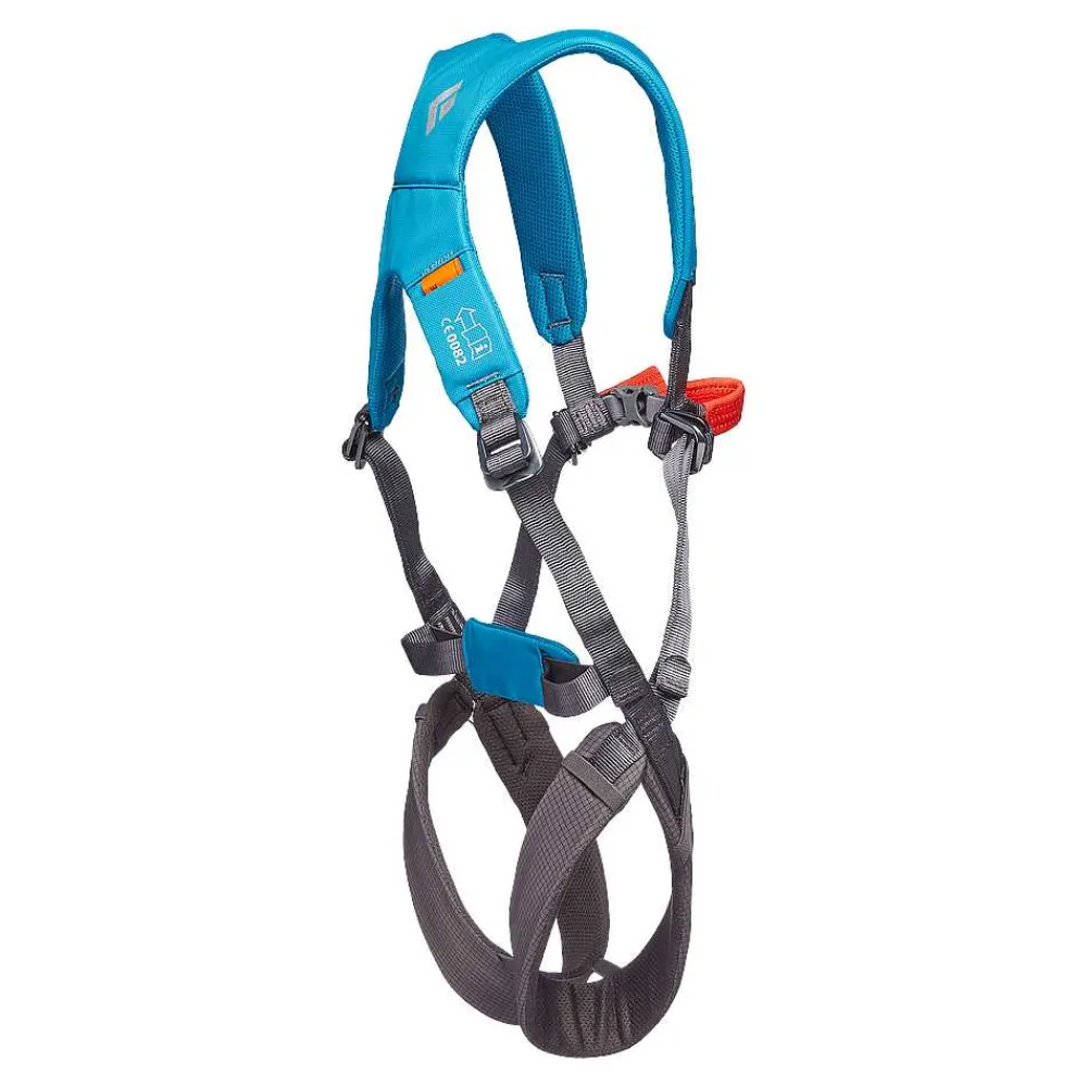 Harnesses>Black Diamond Momentum Harness - Kid'S Full Body