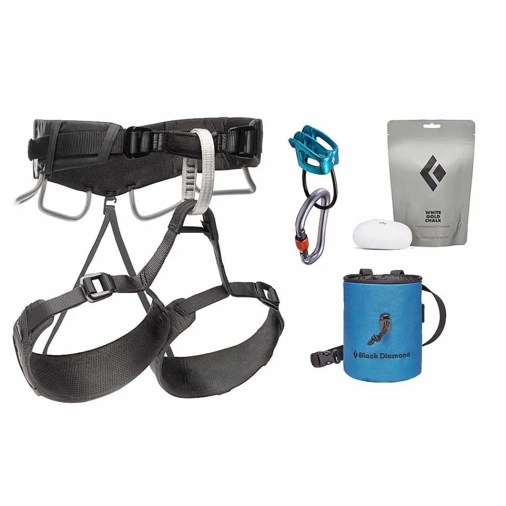 Harnesses>Black Diamond Momentum 4S Harness Package