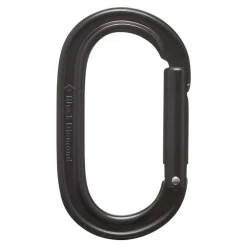 Carabiners>Black Diamond Oval Keylock Carabiner