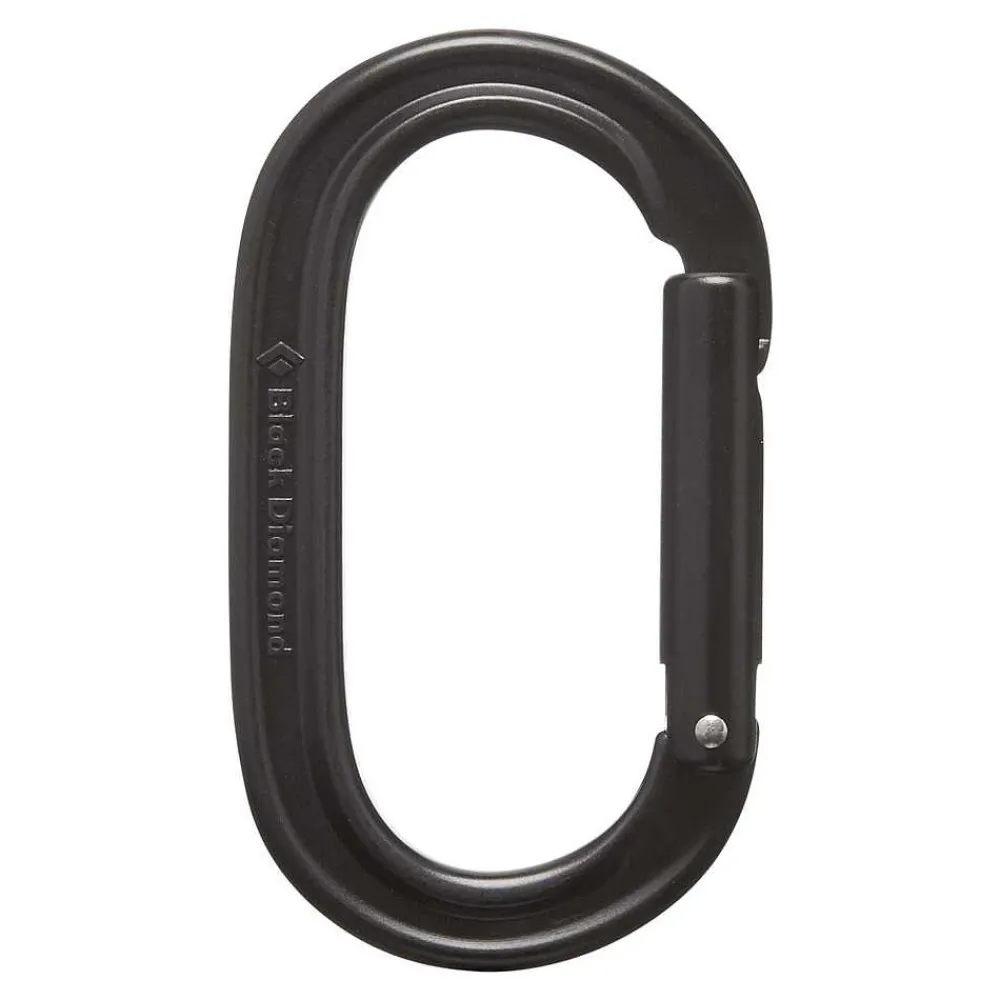 Carabiners>Black Diamond Oval Keylock Carabiner