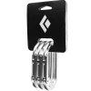 Carabiners>Black Diamond Oval Keylock Carabiner 3-Pack