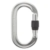 Carabiners>Black Diamond Oval Keylock Screwgate Carabiner