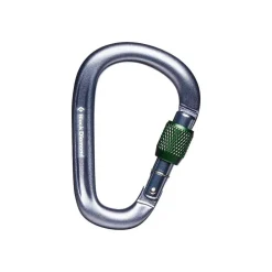 Carabiners>Black Diamond Pearlock Screwgate Carabiner
