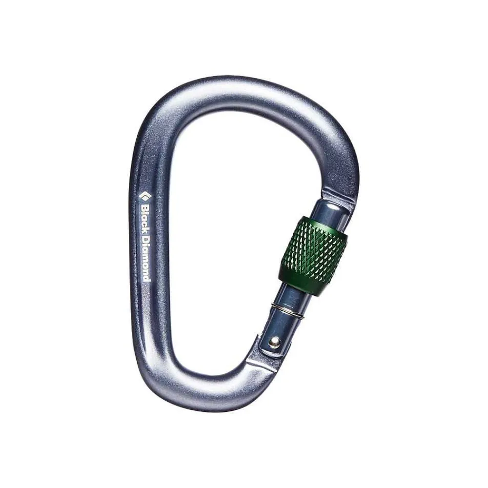 Carabiners>Black Diamond Pearlock Screwgate Carabiner