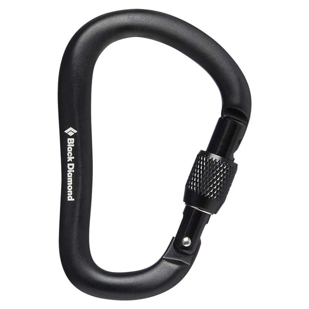Carabiners>Black Diamond Rocklock Screwgate Carabiner