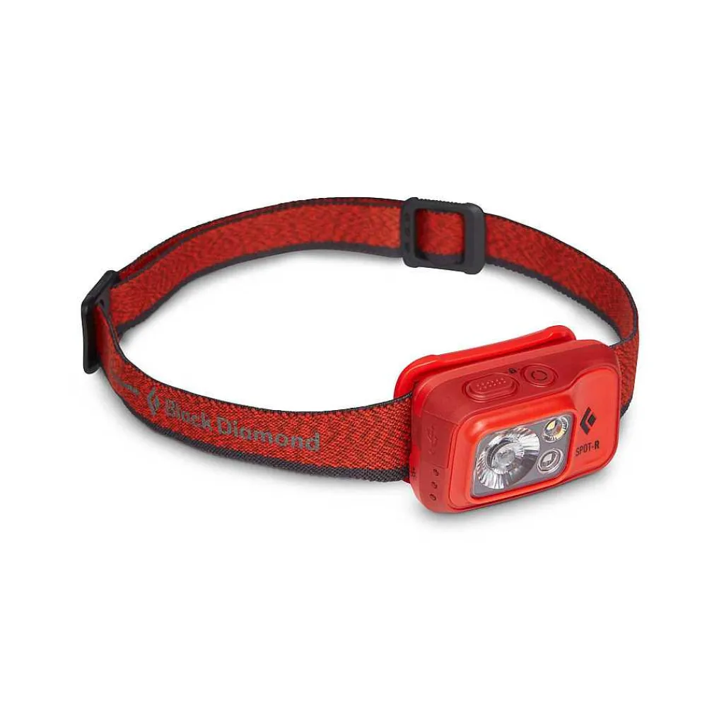 Headlamps>Black Diamond Spot 400-R Rechargeable Headlamp