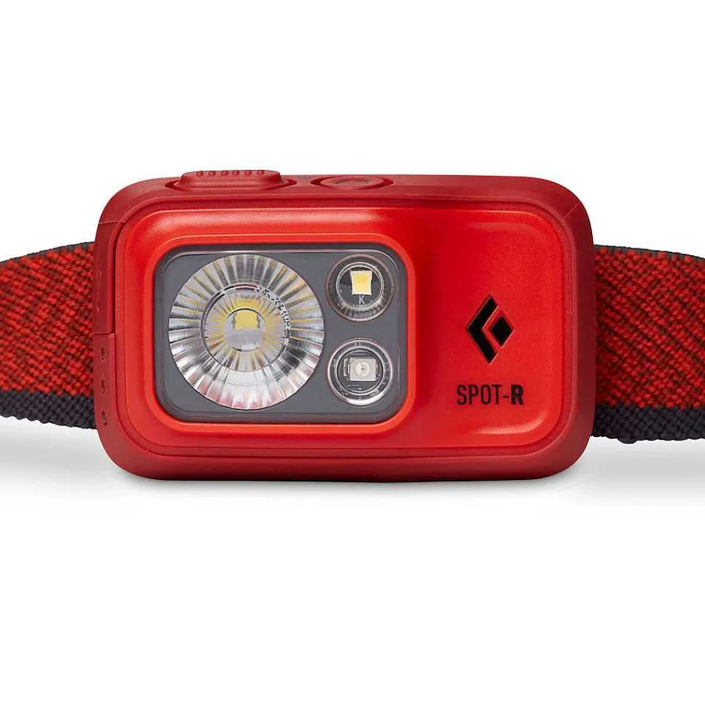 Headlamps>Black Diamond Spot 400-R Rechargeable Headlamp
