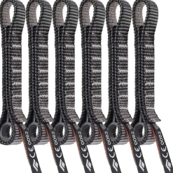 Quickdraws & Runners>Black Diamond Standard Dogbone 12Cm 6-Pack