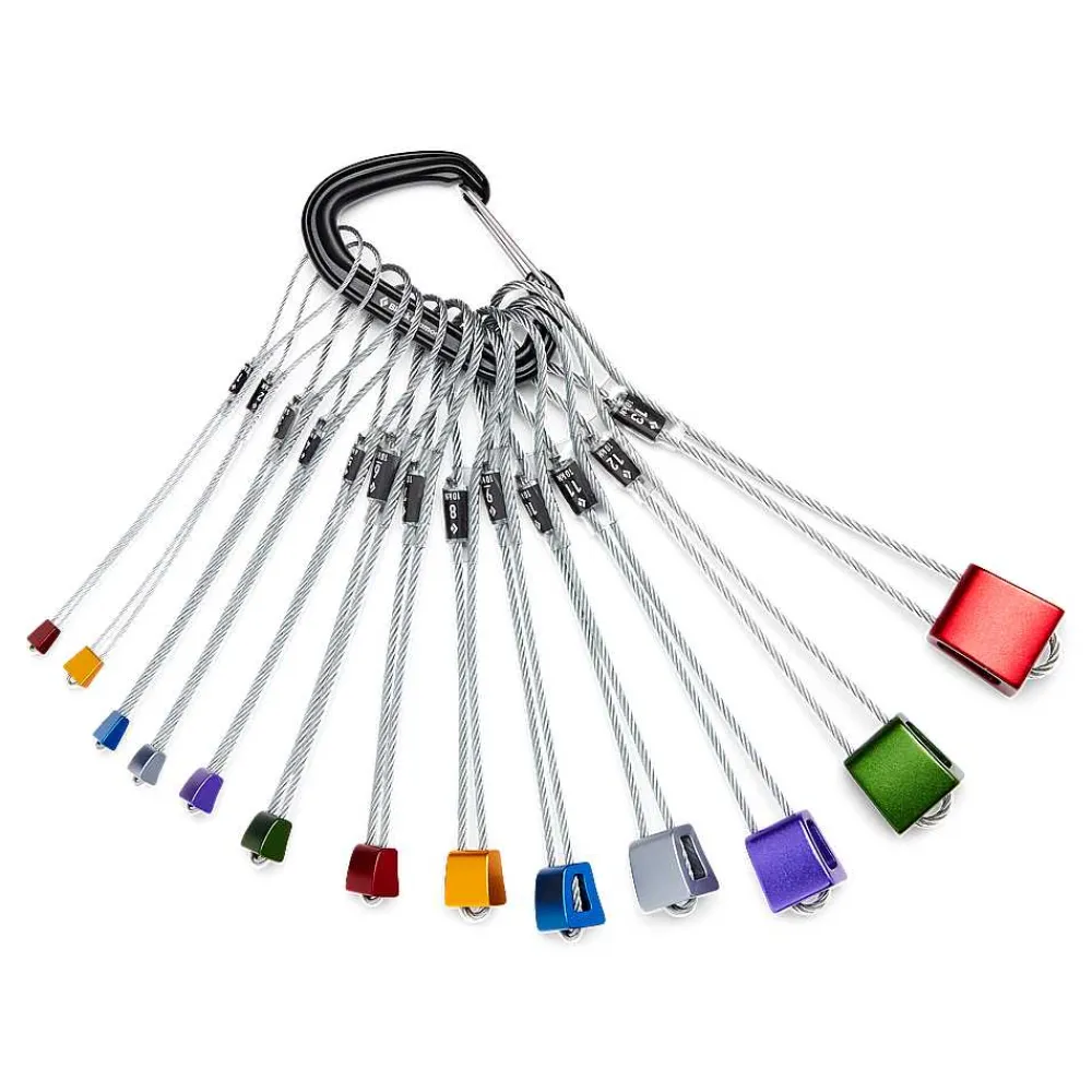 Climbing Protection>Black Diamond Stopper Set Pro #1-13