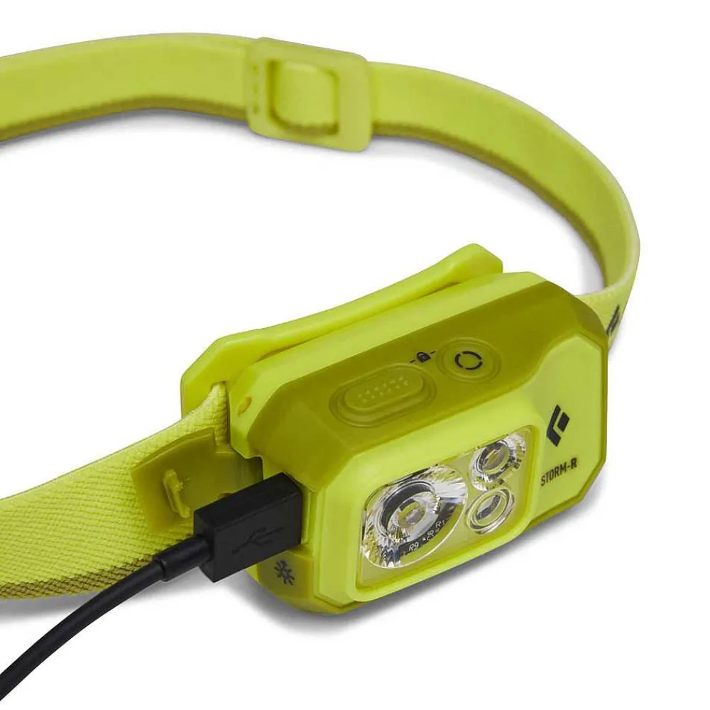 Headlamps>Black Diamond Storm 500-R Rechargeable Headlamp