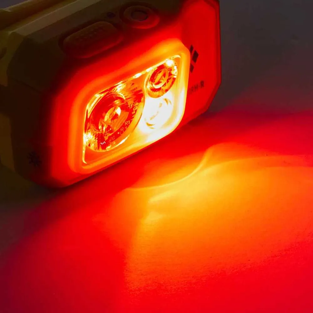 Headlamps>Black Diamond Storm 500-R Rechargeable Headlamp
