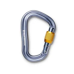 Carabiners>Black Diamond Vaporlock Screwgate Carabiner