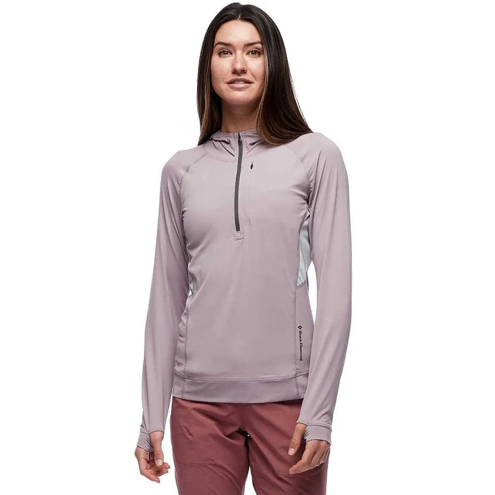 Hoodies>Black Diamond Women'S Alpenglow Pro Hoody
