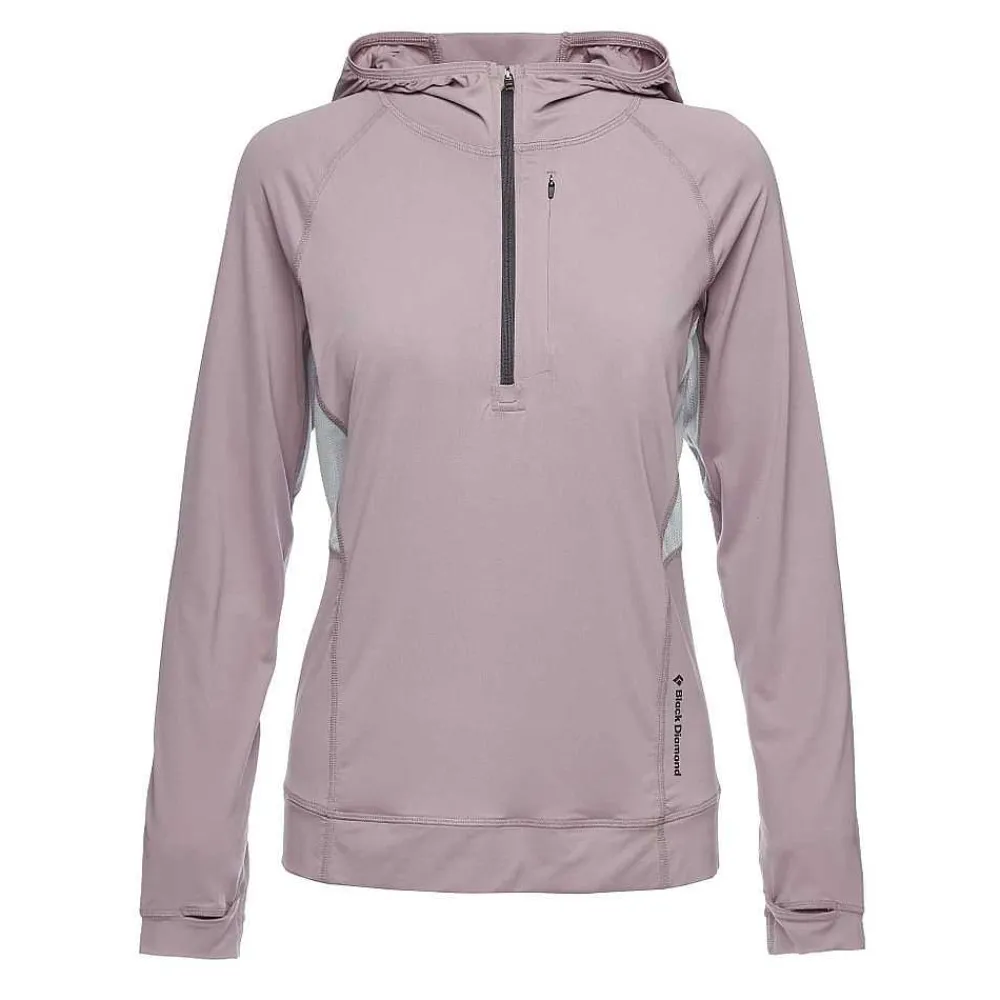 Hoodies>Black Diamond Women'S Alpenglow Pro Hoody