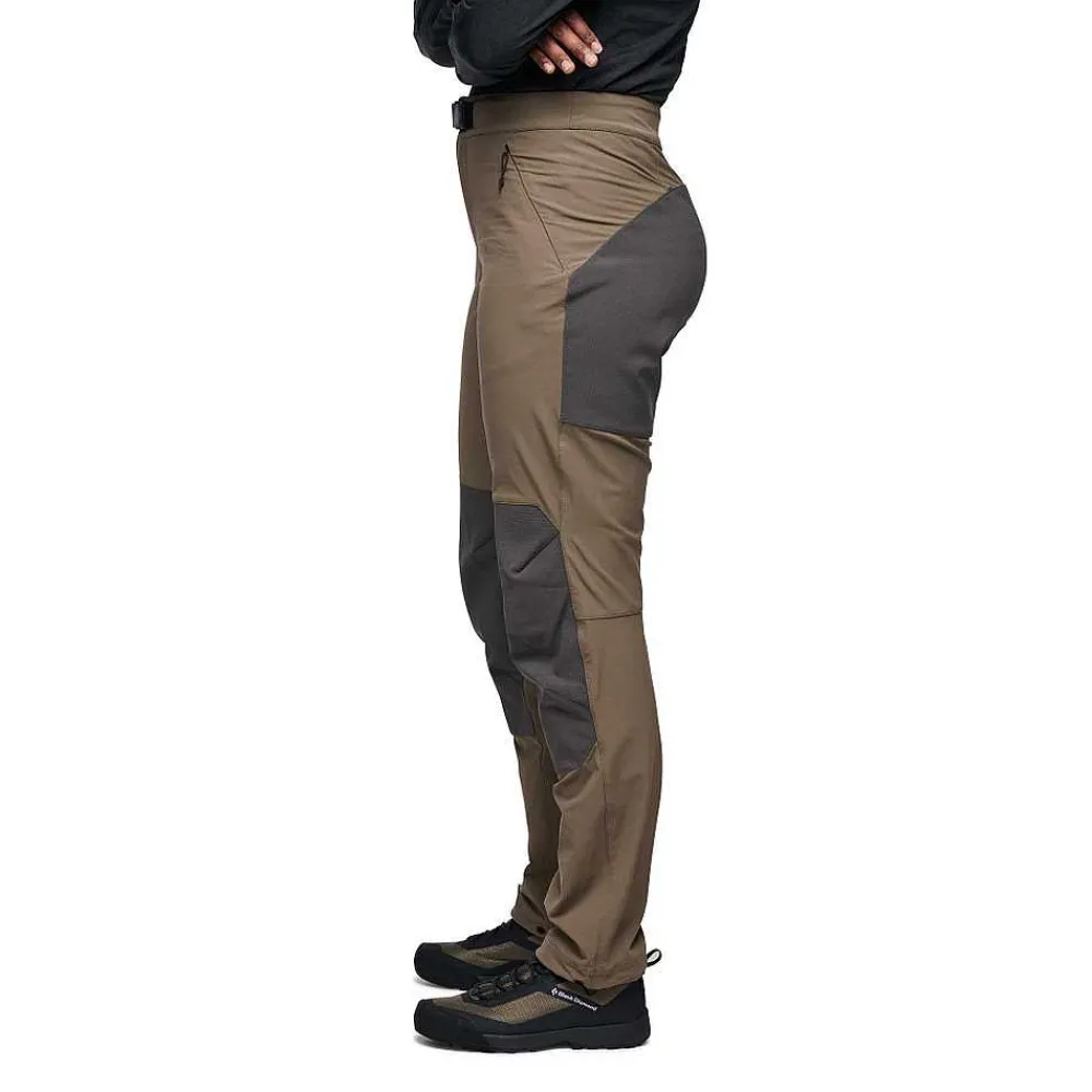 Climbing Pants>Black Diamond Women'S Alpine Hybrid Pants
