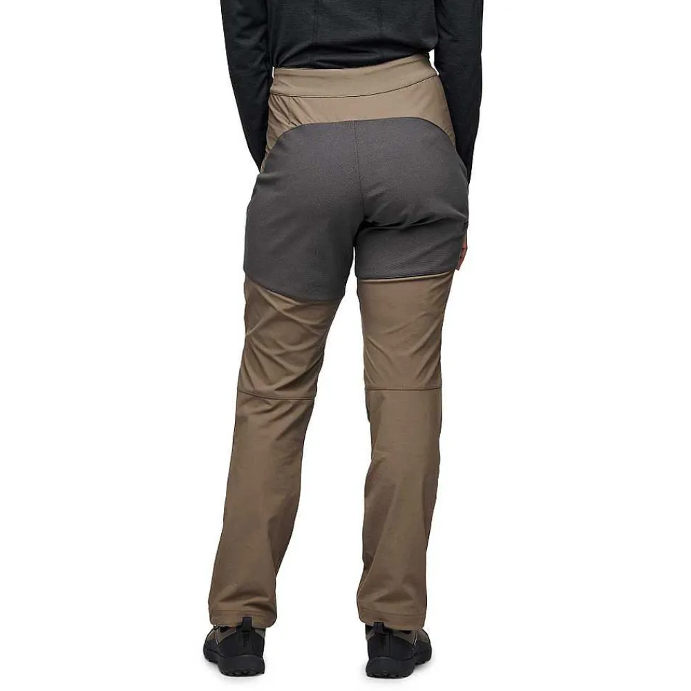 Climbing Pants>Black Diamond Women'S Alpine Hybrid Pants