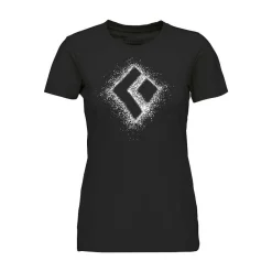 Tees & Tanks>Black Diamond Women'S Chalked Up 2.0 Short Sleeve Tee