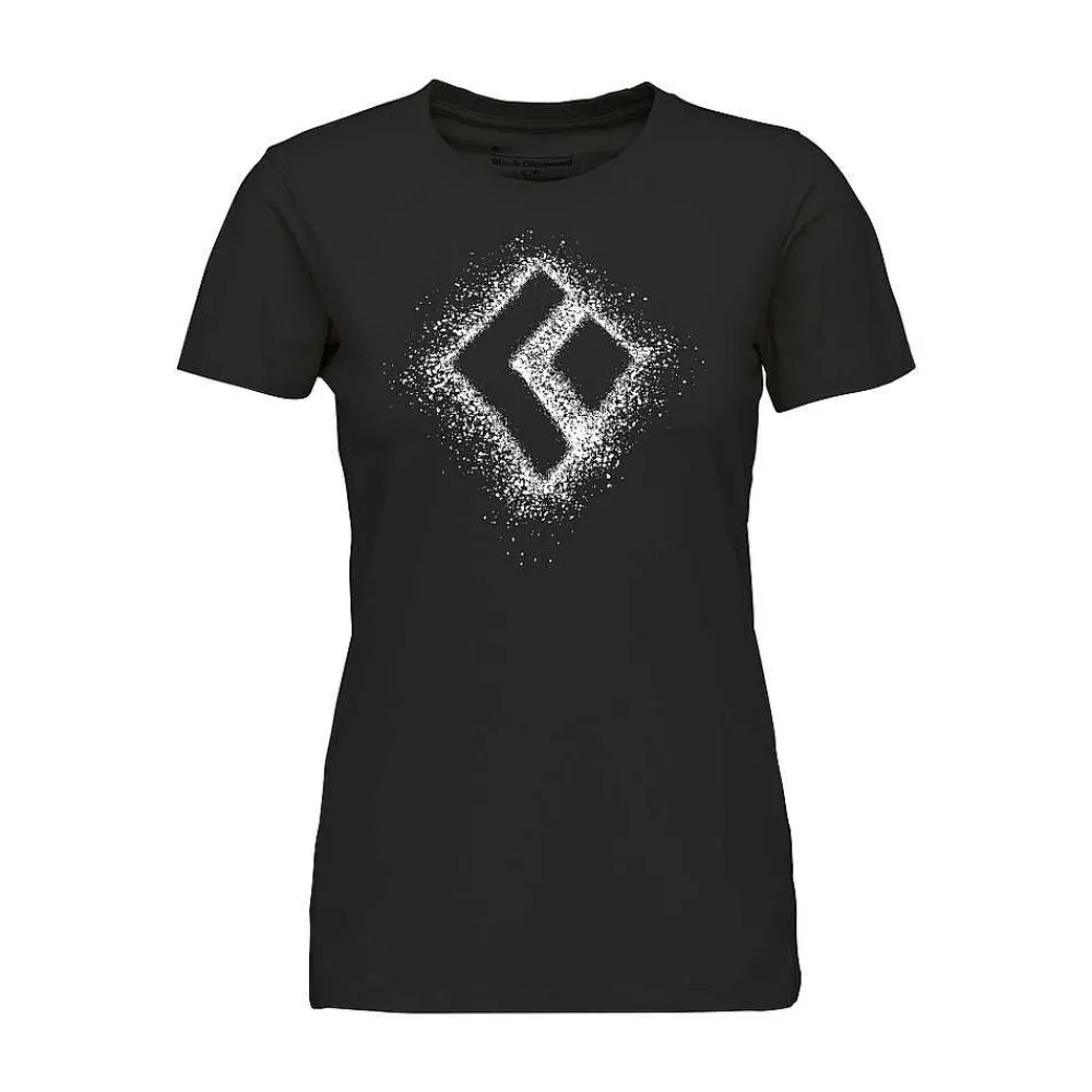 Tees & Tanks>Black Diamond Women'S Chalked Up 2.0 Short Sleeve Tee