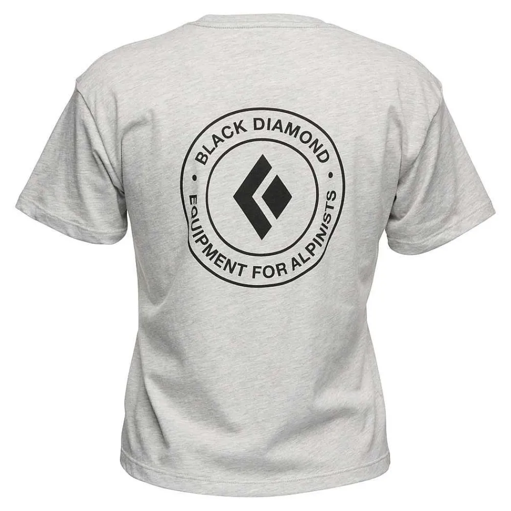 Tees & Tanks>Black Diamond Women'S Circle Logo Tee