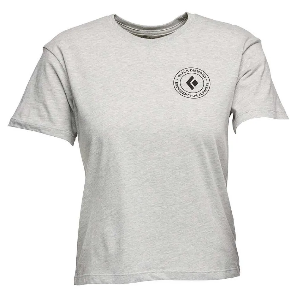 Tees & Tanks>Black Diamond Women'S Circle Logo Tee
