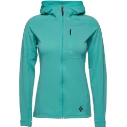 Ski & Snowboard Jackets>Black Diamond Women'S Coefficient Hoody