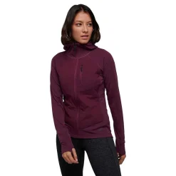 Ski & Snowboard Jackets>Black Diamond Women'S Coefficient Lt Hybrid Hoody