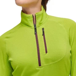 Ski & Snowboard Jackets>Black Diamond Women'S Coefficient Lt Quarter Zip Pullover - Past Season