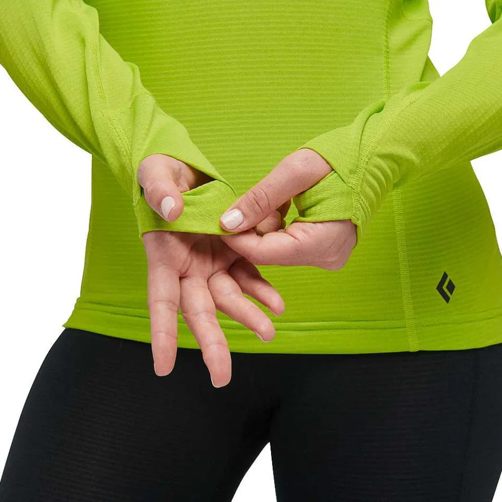 Ski & Snowboard Jackets>Black Diamond Women'S Coefficient Lt Quarter Zip Pullover - Past Season