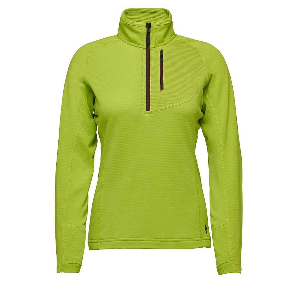 Ski & Snowboard Jackets>Black Diamond Women'S Coefficient Lt Quarter Zip Pullover - Past Season