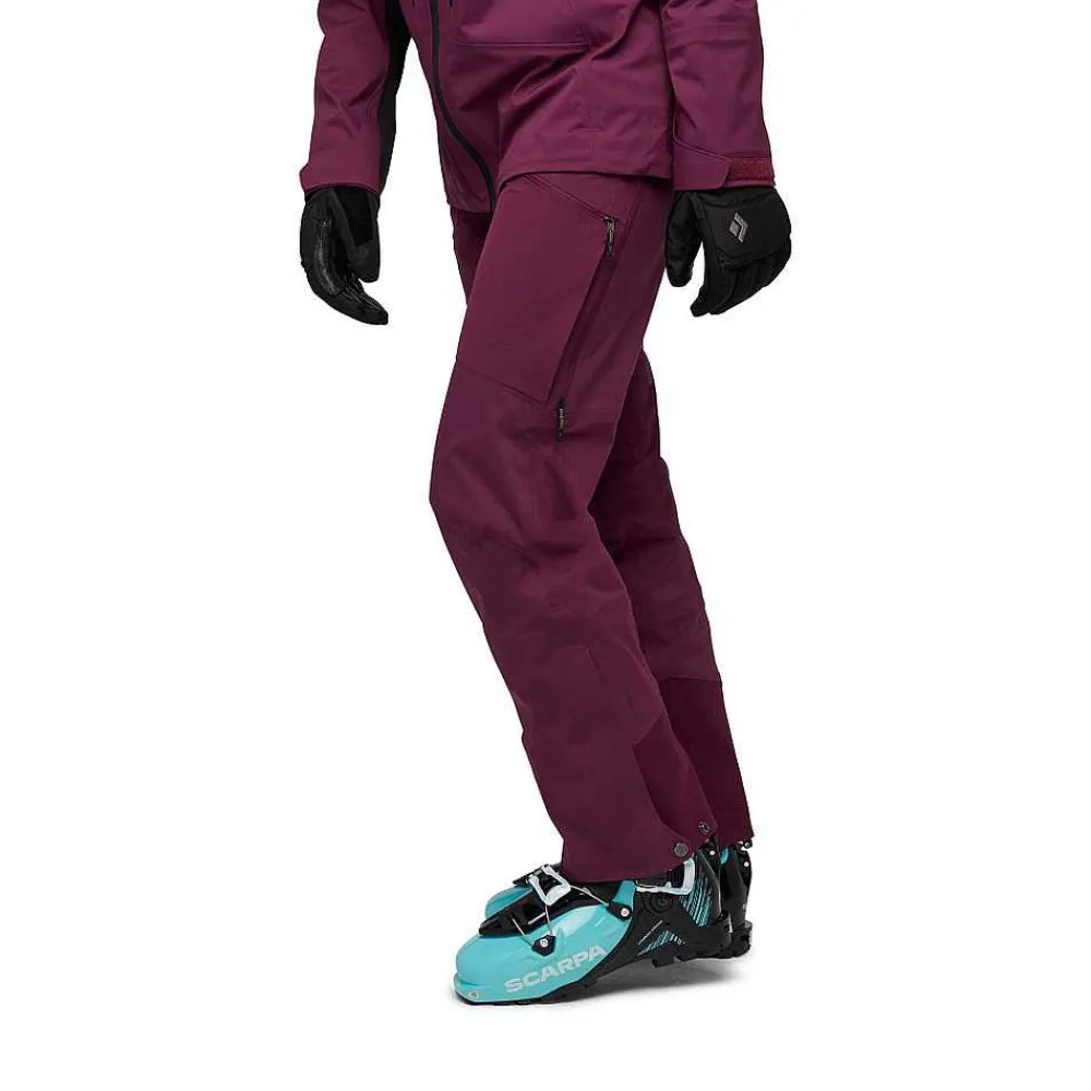 Snow Pants>Black Diamond Women'S Dawn Patrol Hybrid Pants - Past Season