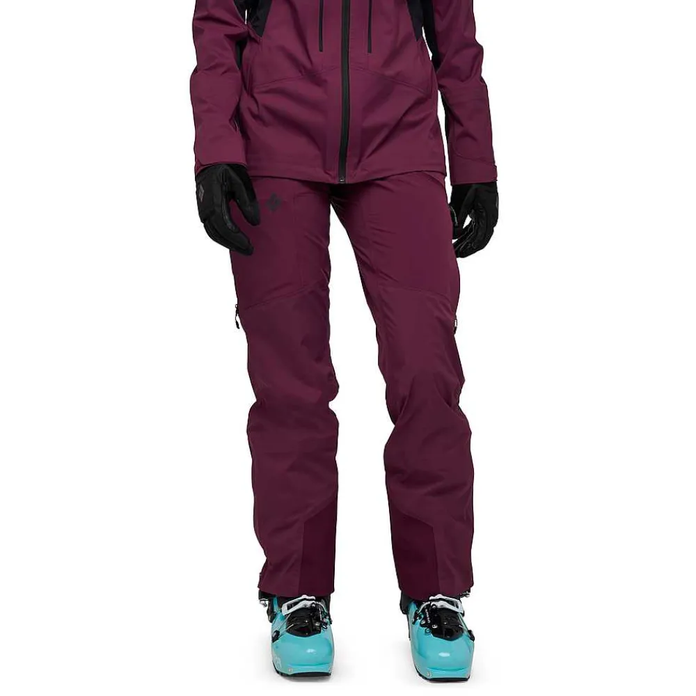 Snow Pants>Black Diamond Women'S Dawn Patrol Hybrid Pants - Past Season
