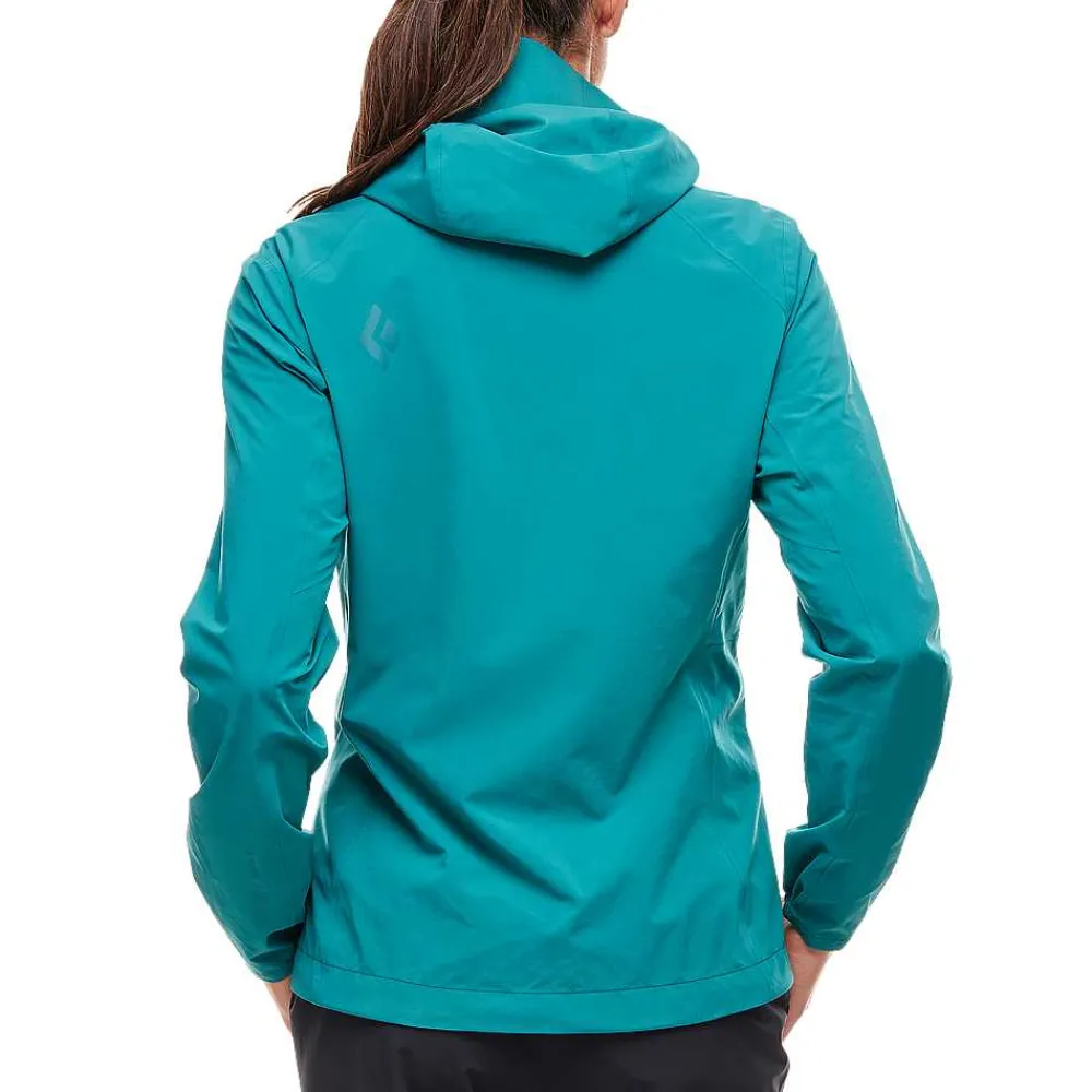 Rain Jackets>Black Diamond Women'S Fineline Stretch Rainshell