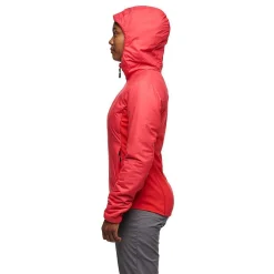 Ski & Snowboard Jackets>Black Diamond Women'S First Light Hybrid Hoody