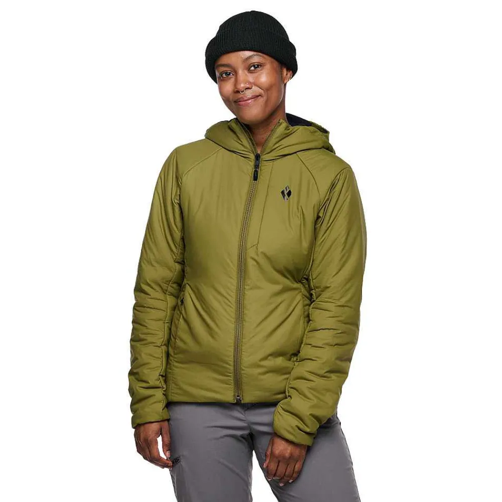 Ski & Snowboard Jackets>Black Diamond Women'S First Light Stretch Hoody