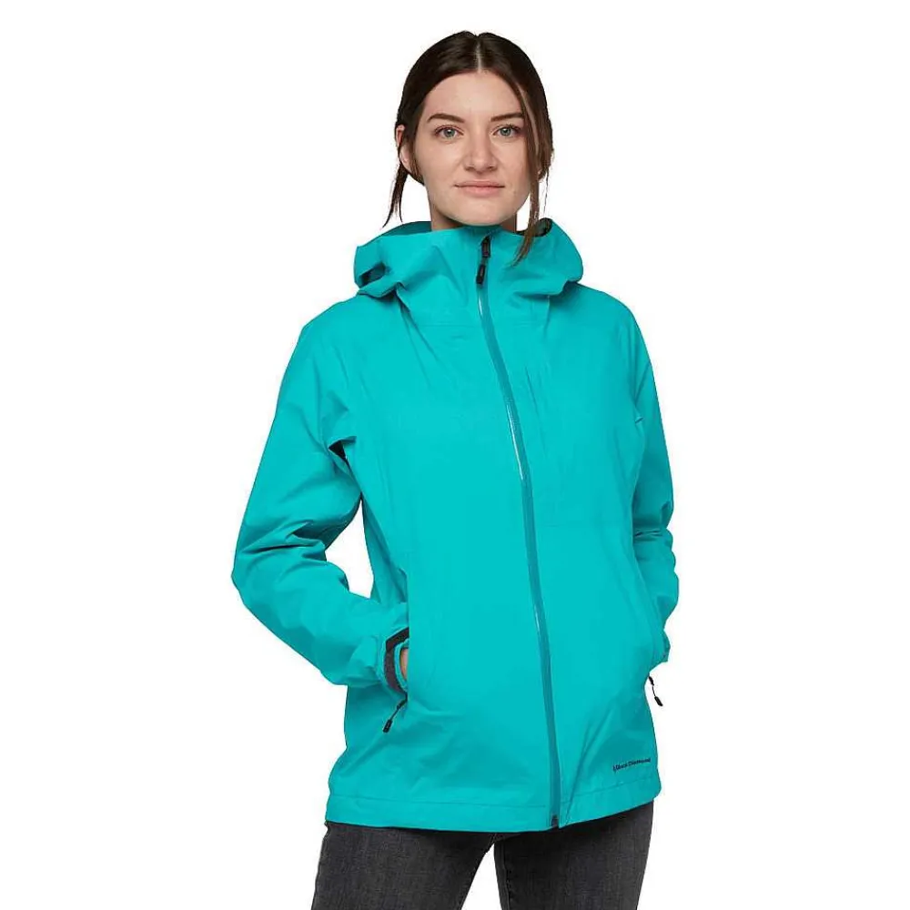 Rain Jackets>Black Diamond Women'S Highline Stretch Shell - Past Season