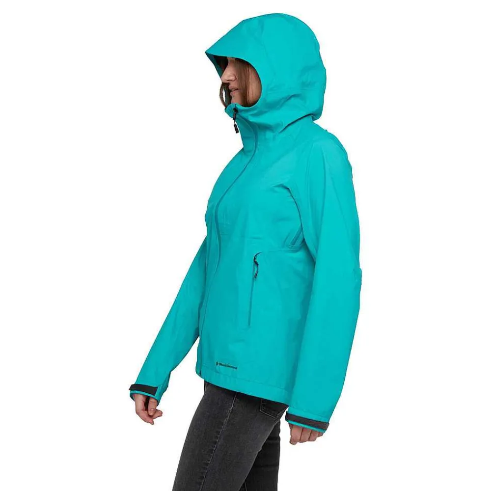 Rain Jackets>Black Diamond Women'S Highline Stretch Shell - Past Season