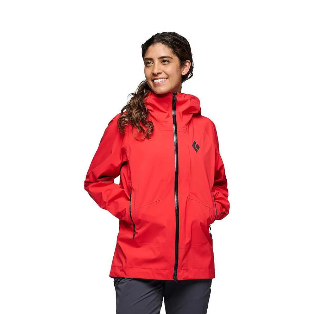 Shells>Black Diamond Women'S Highline Stretch Shell